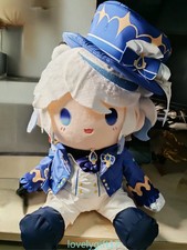 40cm Anime Genshin Impact Furina Plush Doll  Clothes Dress up Toy Plushie Game