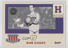 2001 Fleer Greats of the Game All-American Collection Bob Cousy #7AA HOF 0uf1