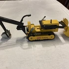 Vintage Tonka Trencher Metal Excavator Backhoe Toy Tractor