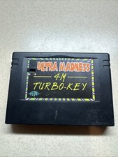 SEGA SATURN ULTRA MADNESS 4M TURBO-KEY UNIVERSAL ADAPTER Untested
