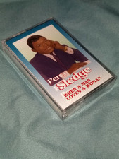 Percy Sledge FACTORY SEALED Cassette Tape When a Man Loves a Woman