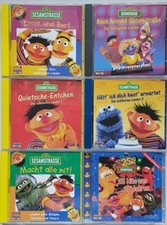 6 CDs Sesamstrasse - Ernie & Bert singen ihre...