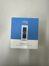 Ring Video Doorbell Plus 1080P HD Smart Wi-Fi Wired Satin Nickel