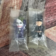 General Mills Cereal 2008 Dark Knight Batman  Joker Figure Set of 2 Sealed