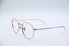 RAY-BAN RB 3565 JACK 9202/31 GOLD AUTHENTIC FRAMES EYEGLASSES 53-20