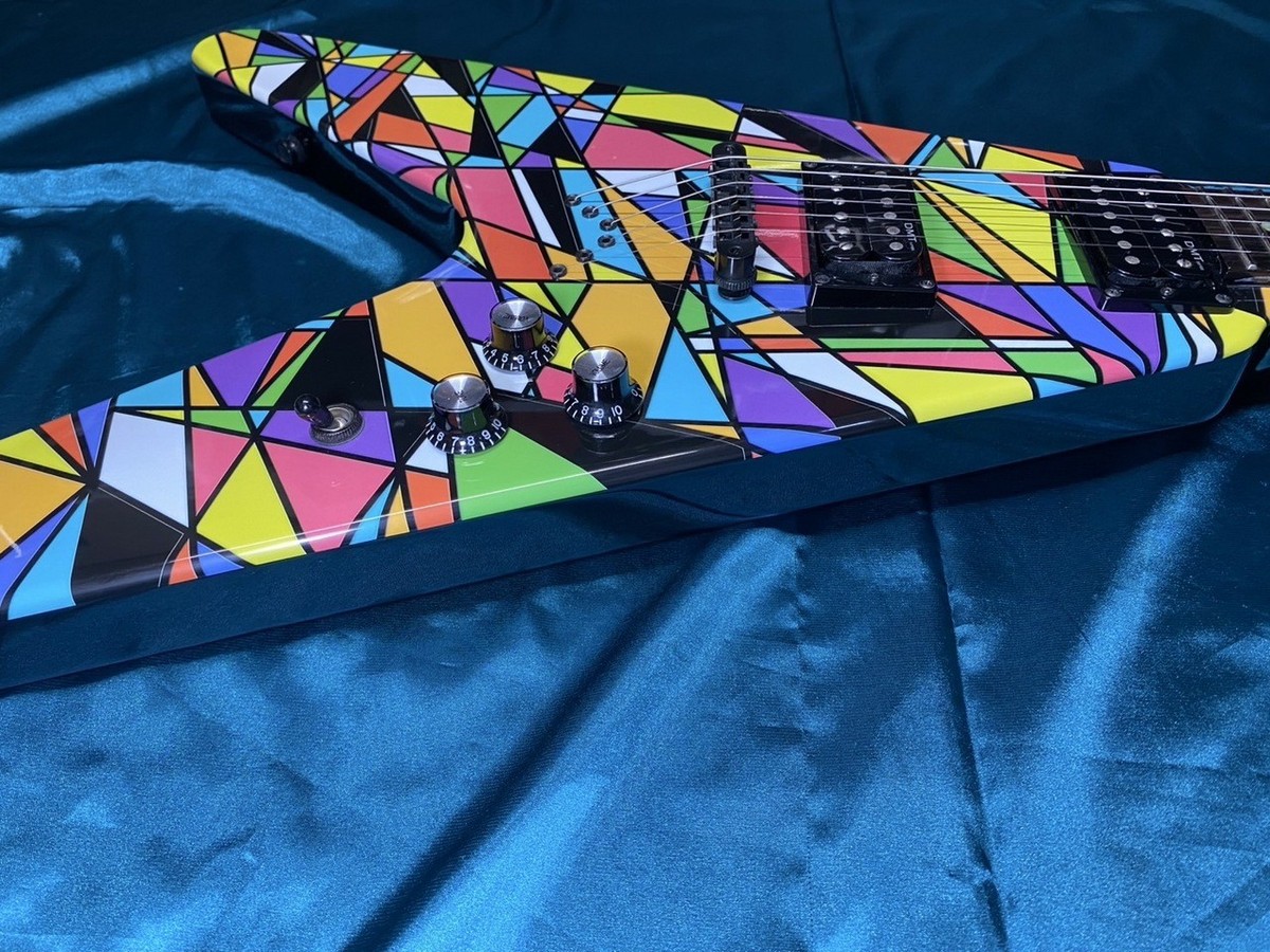 ギター DEAN Michael Schenker Kaleidoscope Dean Micheal Schenker Kaleidoscope Electric Guitar | Guitar
