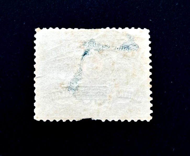 Sello PARAGUAY - 1900 telégrafo con sobreimpresión Sn 64b MNG 90 Foto 2 de 2