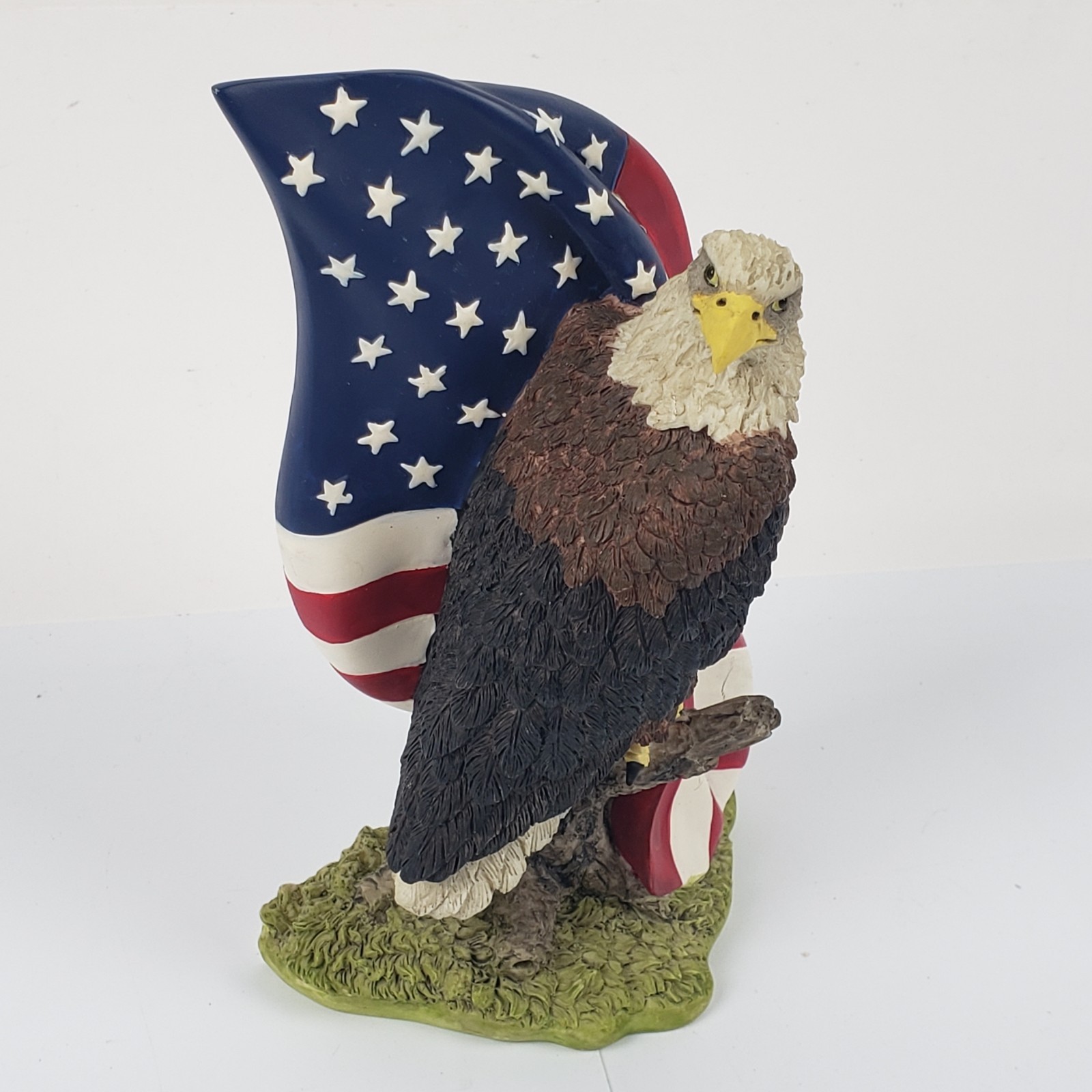 American Bald Eagle Batesville Casket Company 'Life Symbols' 1999 Hand painted
