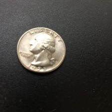 quart de dollar 1973 D comme neuf erreurs