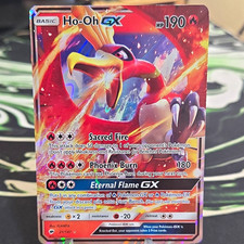 Ho-Oh GX 21/147 carta