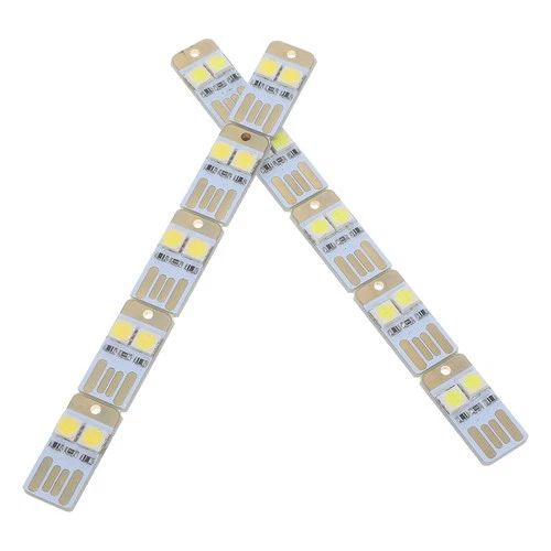 2 Pack Kleines Licht Led Nachtlicht USB Angetriebenes Badezimmer