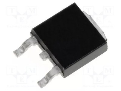 2 Stück ALPHA & AOD5B65N1 Transistor