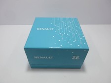 Mini car 1/43 Renault 2nd generation Kangoo Express ZE White dealer genuine