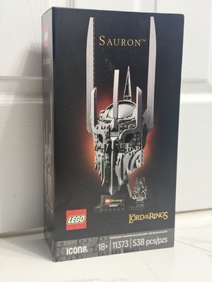 LEGO Icons 11373 The Lord of the Rings Sauron Helmet New Sealed In Hand