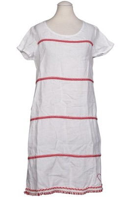 Frogbox Kleid Damen Dress Damenkleid Gr. EU 34 Leinen Mehrfarbig #8gzb59i