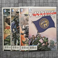 Justice League Of America #1-4 (1 2 3 4) - (2013) - Series Set - VF/NM