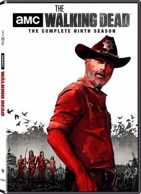 The Walking Dead: Season 9 (DVD) NEW