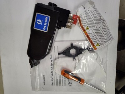 GRACO PRO XP AUTOMATIC ELECTROSTATIC SPRAY GUN ''NEW '' OVER 10 K VALUE !!!