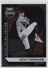 2021 Panini Elite Extra Edition /999 Ricky Tiedemann #91 4d3