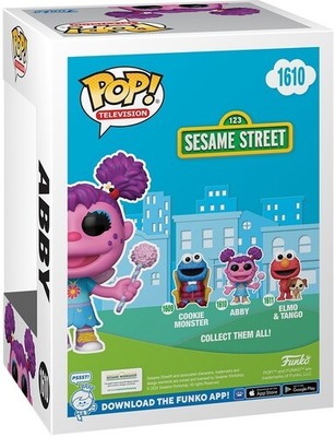 FUNKO POP! Television: Sesame Street - Abby [New Toy] Vinyl Figure