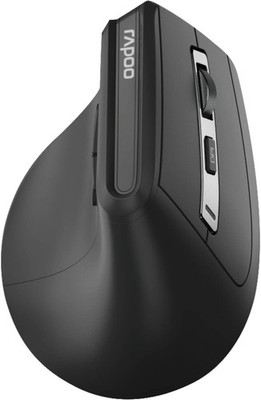 Rapoo Maus EV310M Wireless Bluetooth Ergonomic Mouse USB 6 Tasten
