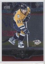 2005-06 Upper Deck Black Diamond Ruby 51/100 Jordin Tootoo #48 0f2