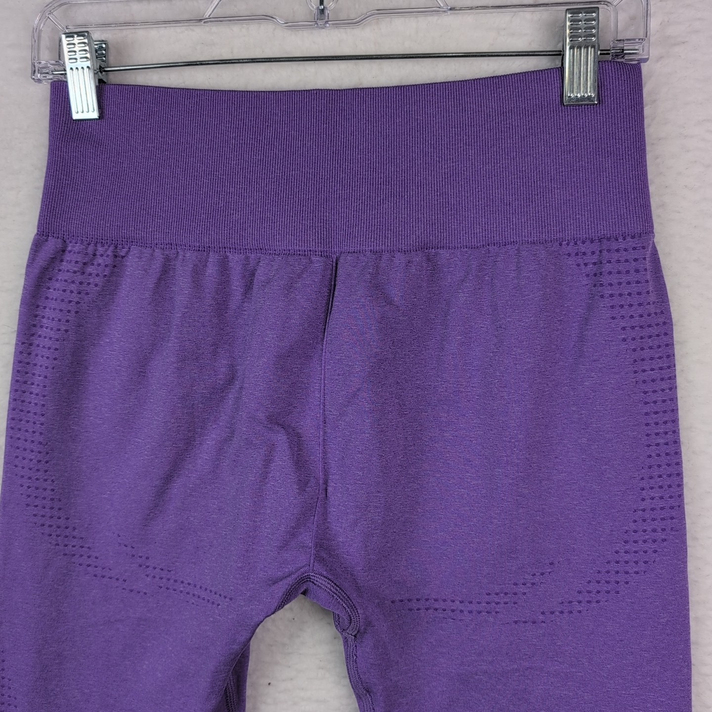 Gymshark Vital Seamless 2.0 Leggings Womens Sz Large Purple thumbnail 6