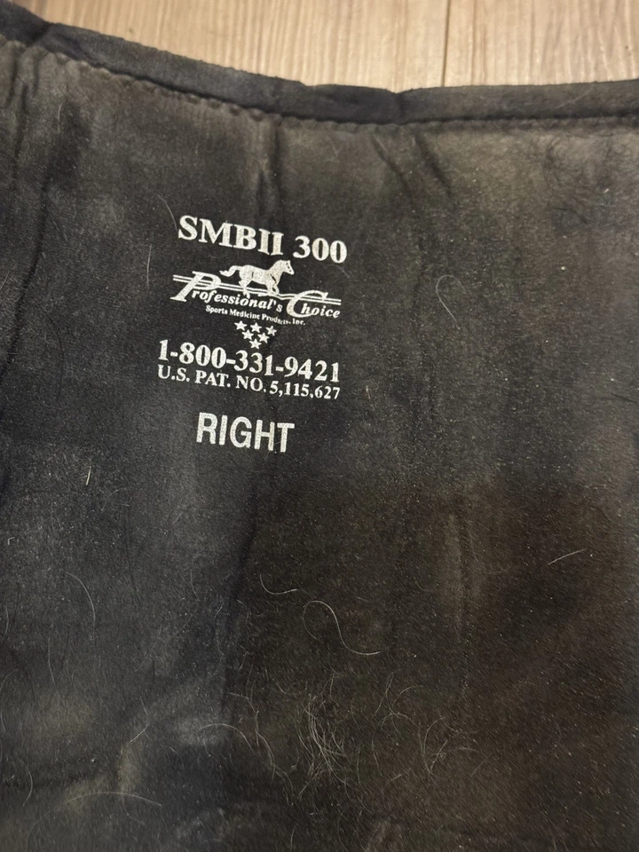 Professional's Choice SMB II 300 -Botas médicas deportivas - Par de soporte para piernas de caballo Foto 4 de 4
