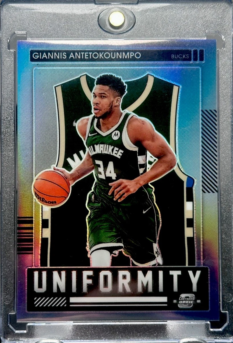 Giannis Antetokounmpo Basketball 2013-14 Season Sports Trading