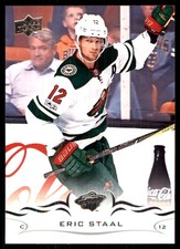 Eric Staal 2018-19 Upper Deck #90 WILD NHL READ FREE SHIPPING AutographDen