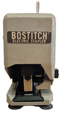 Vintage Bostitch B5E6J-3 Electric Stapler Tested Working Made in USA