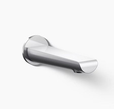 Kohler 97021-CP Avid Wall-mount bath Spout in Polished Chrome