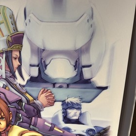 PHANTASY STAR ONLINE THICK STOCK LARGE POSTER LIMITED RUN GAMES SEGA DREAMCAST