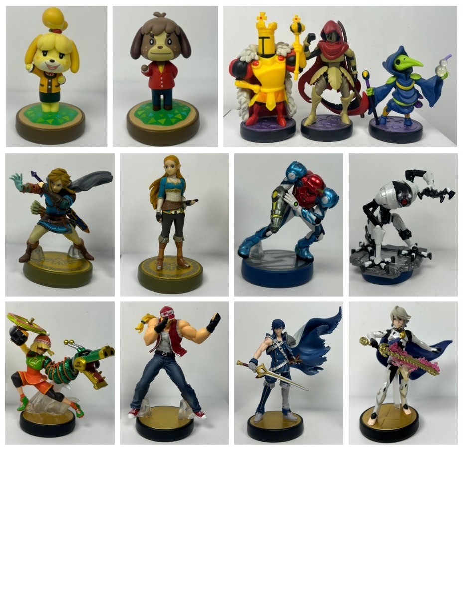 Nintendo Amiibo Collection - Various Character Multi Listing