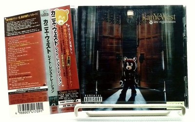 Kanye West   Late Registration [CD/OBI] JAPAN/Jazzy Hip-Hop[Bonus Track]