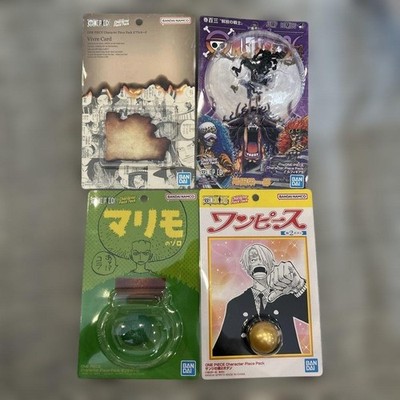 ONE PIECE Character Piece Pack Luffy Gear 5 Zoro Moss-Head Sanji