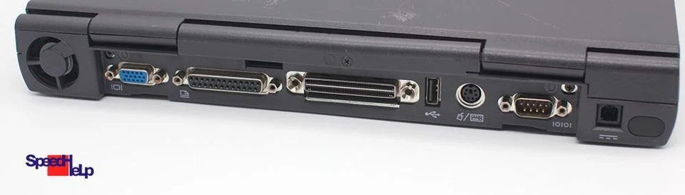 Dell Latitude Cpt C333Gt Notebook Laptop Windows 98 Parallel Port 256Mb Tv-Out - Image 3 of 4