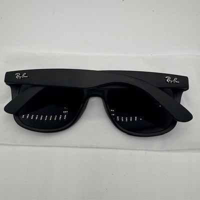 Ray-Ban Wayfarer Black Sunglasses NWOT Ray-Ban RB2140 Wayfarer Black Polarized Prescription  main image 4