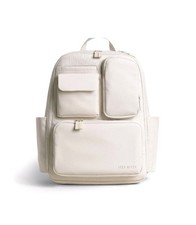 Itzy Ritzy Belong Utility Backpack Diaper Bag With Changing Pad Cream Color New
