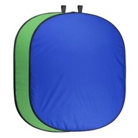 Walimex Pro Folding Background 150x210cm Green/Blue Background System
