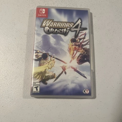 COMPLETE Warriors Orochi 4 (Nintendo Switch, 2018)