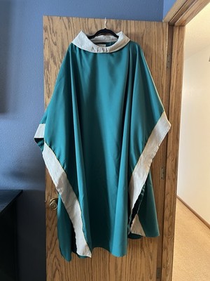 Jacques De Groot Priest Robe Vintage Well-Made Neice Details