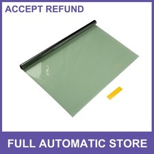 Nano Ceramic Auto Window Tint Film 6.56ft X 15.7inch Green Vlt 60 Irr 70