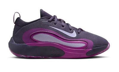 Nike Isofly GS - Unisex 7m/8w Youth Basketball Shoes Dark Raisin FN4384-500 NEW