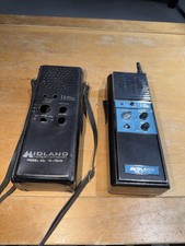 Clean Vintage 1986 Midland Model 75-764B Handheld CB Radio 5W 3 Chanel
