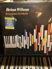 BRIAN WILSON Reimagines Gershwin LP Album 2010 Beach Boys Mint!