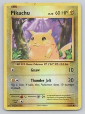 Pikachu Reverse Holo XY - Evolutions 35/108