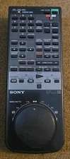 Sony Model RMT-V676A VTR / TV Remote Control Vintage TV/VCR VTR 1 2 3 Works