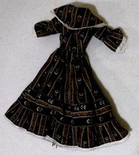 VHTF Mattel Vintage Barbie Old-Fashioned Dress - Rare