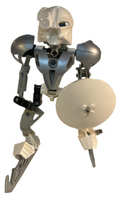 LEGO BIONICLE: Kopaka Nuva (8571) Complete (no box or instructions)